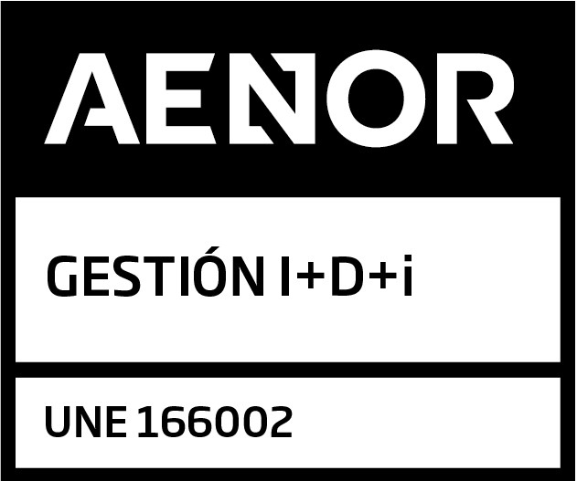 Logo de la certificación UNE 166002