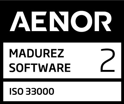 Logo de la certificación ISO 33000