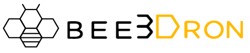 Logo de la empresa Bee3Dron