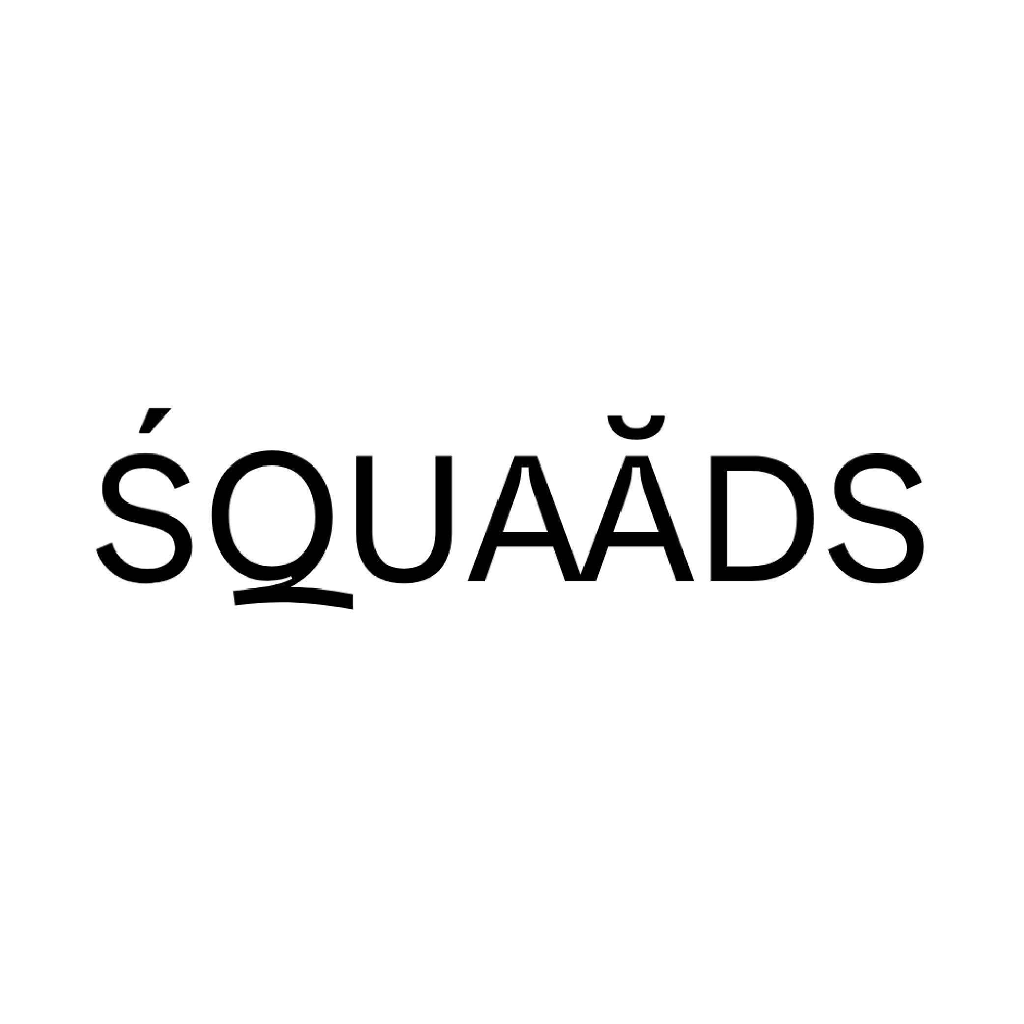 Logo de la empresa SQUAADS