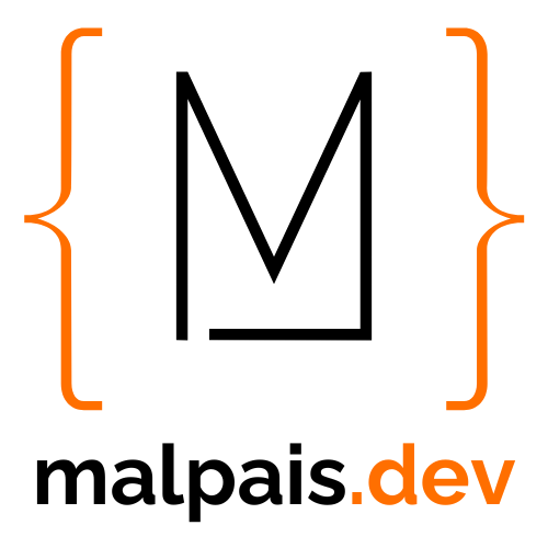 Logo de la empresa malpais.dev